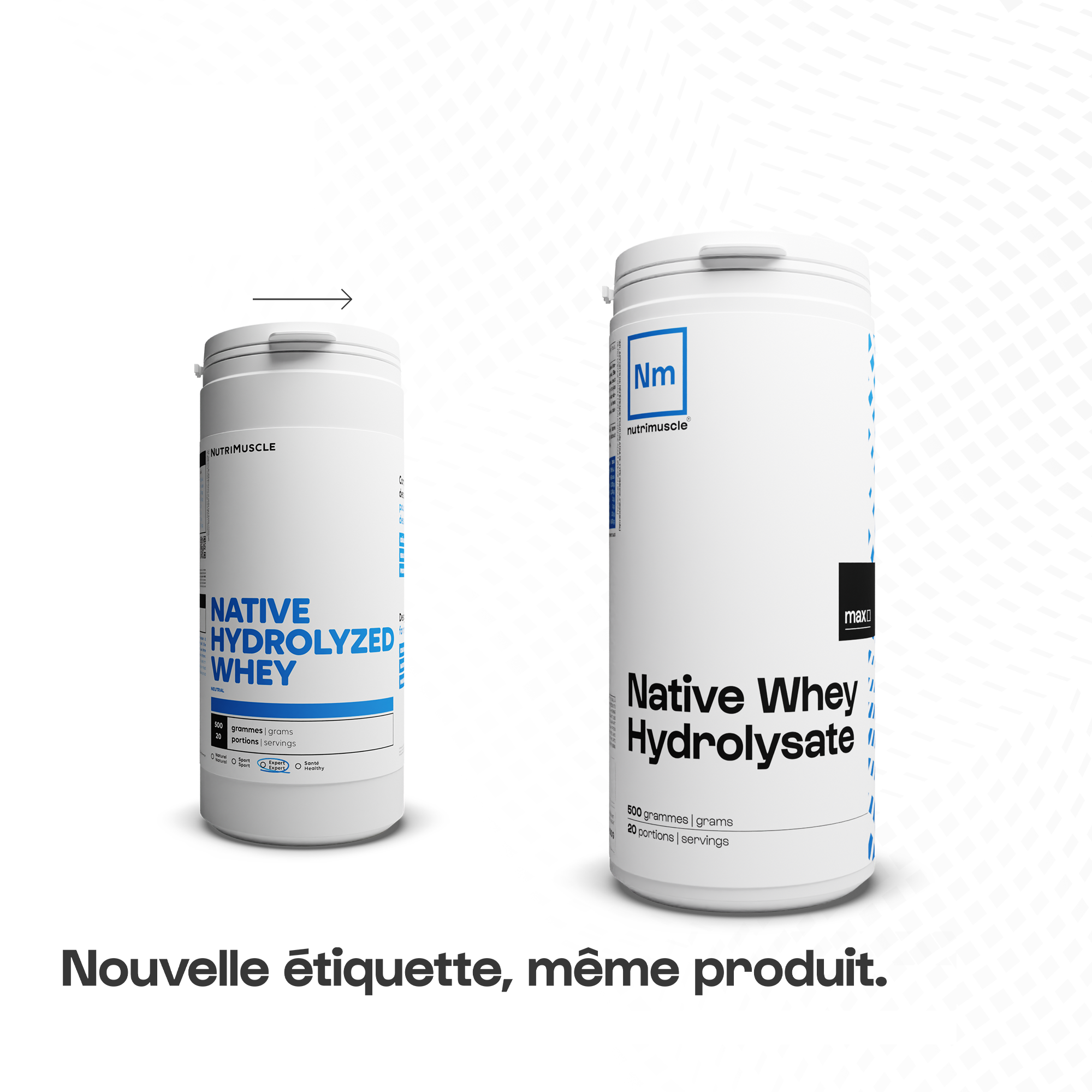 Whey Hydrolys\u00e9e Native