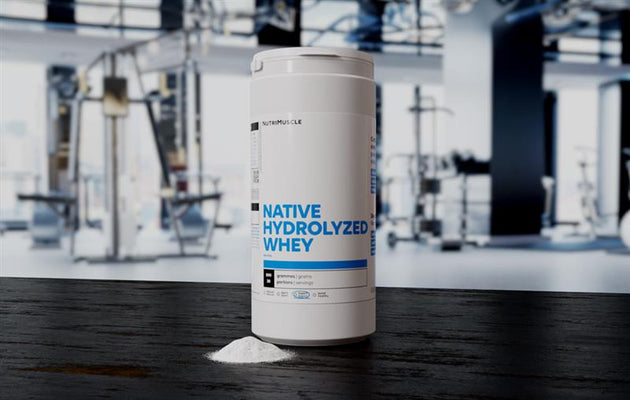 La Whey Hydrolysée Native : Nutrimuscle innove encore