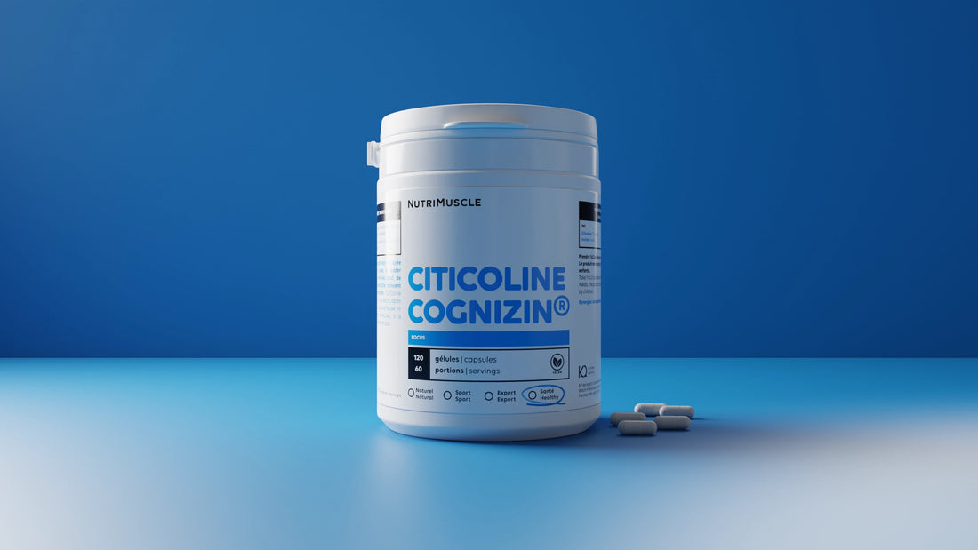 pot citicoline bienfaits