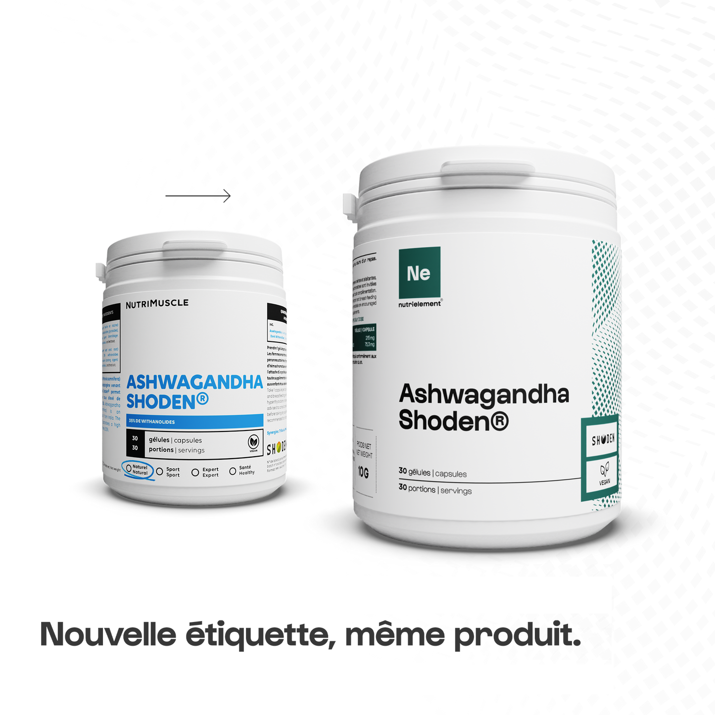 Ashwagandha Shoden® | 35% de withanolides