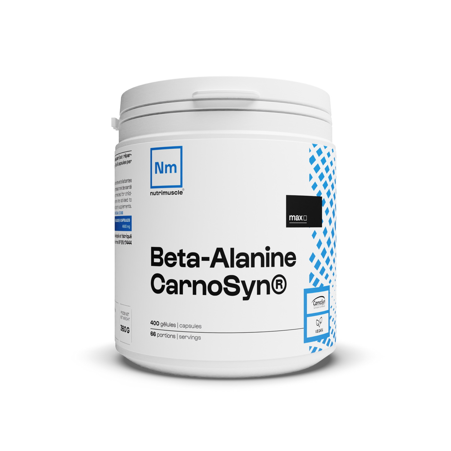 Bêta-Alanine Carnosyn® en gélules
