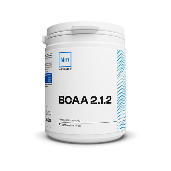 BCAA 2.1.2 Résistance en gélules