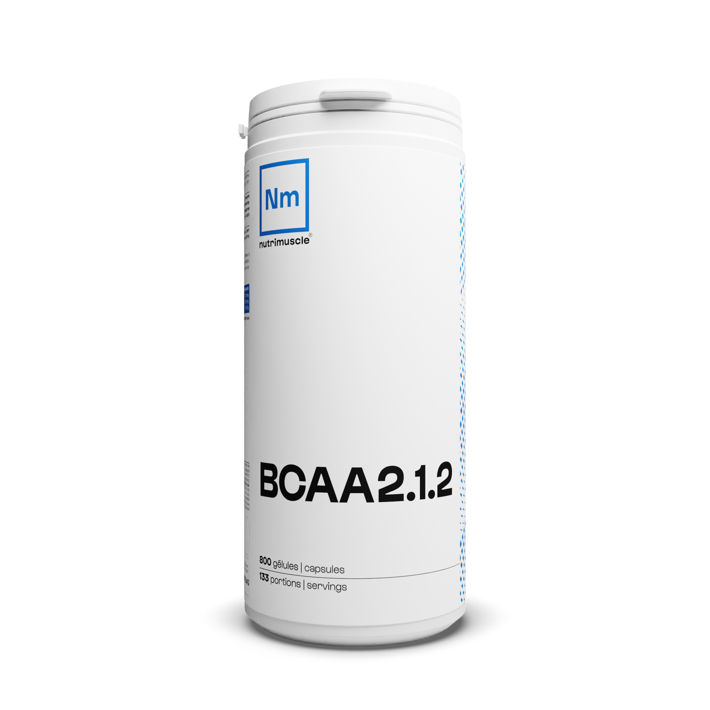 BCAA 2.1.2 Résistance en gélules