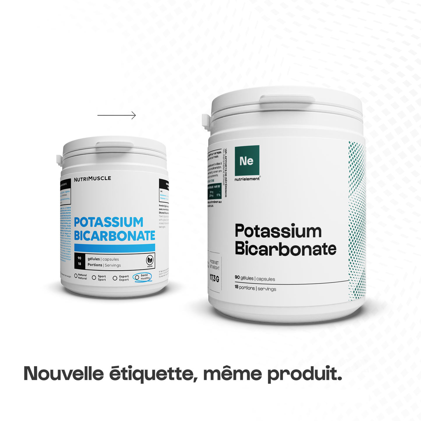 Bicarbonate De Potassium en gélules