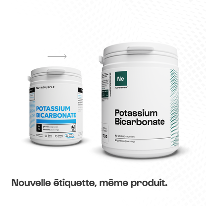 Bicarbonate De Potassium en gélules