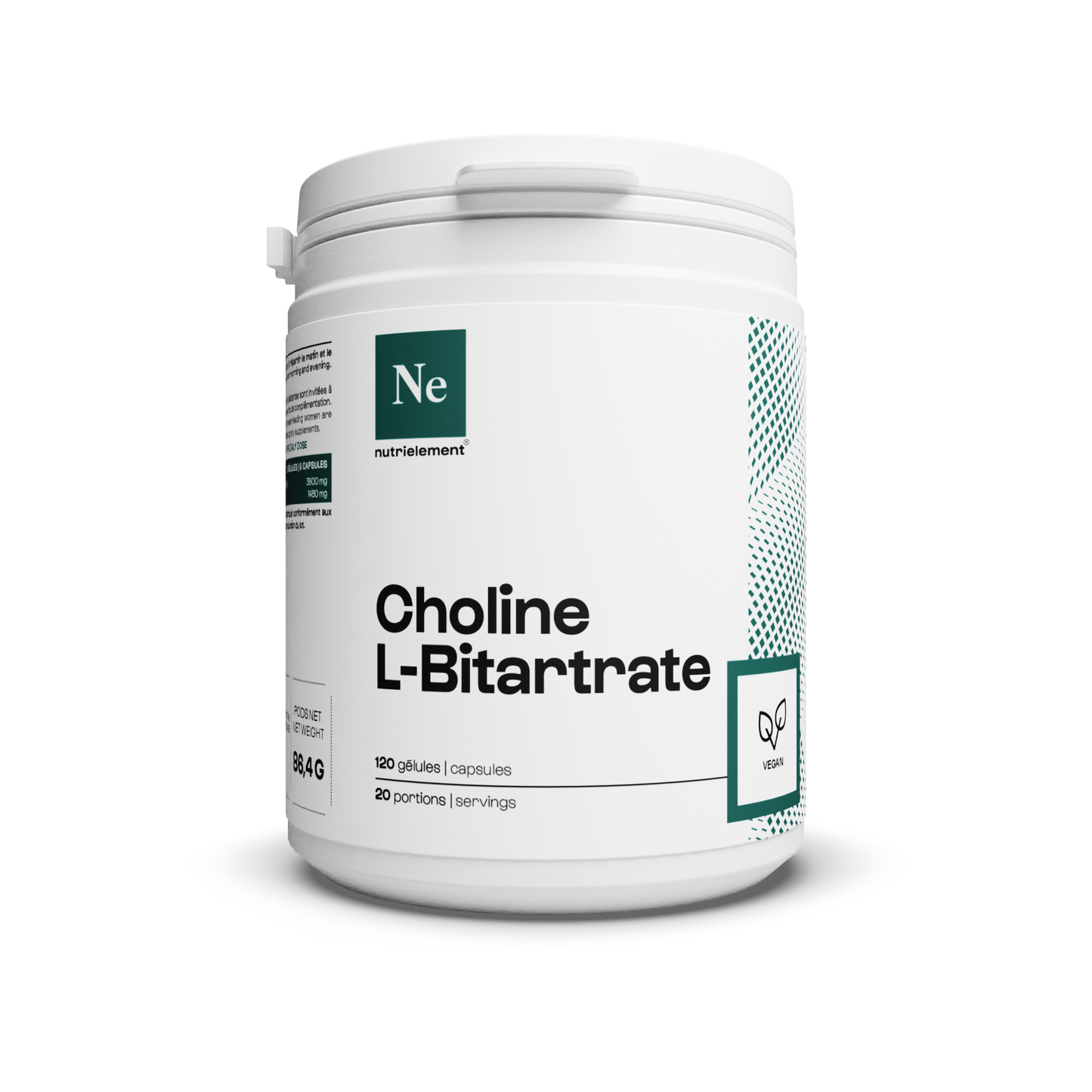 Choline L-Bitartrate en gélules