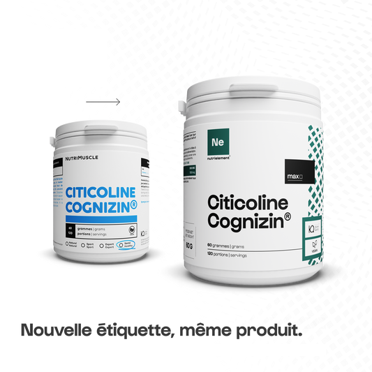 Citicoline (CDP-choline) en poudre