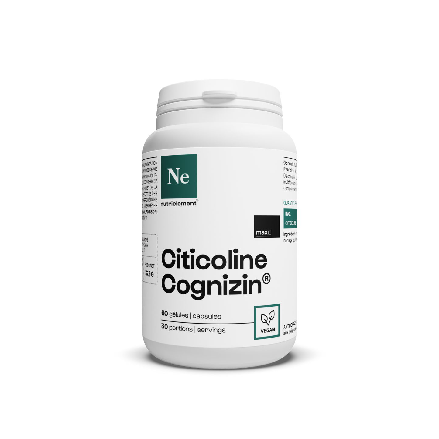 Citicoline Cognizin en gélules