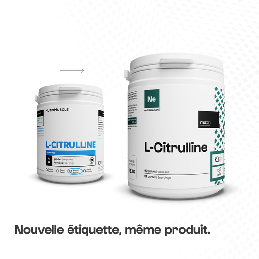 Citrulline (L-citrulline base) en gélules