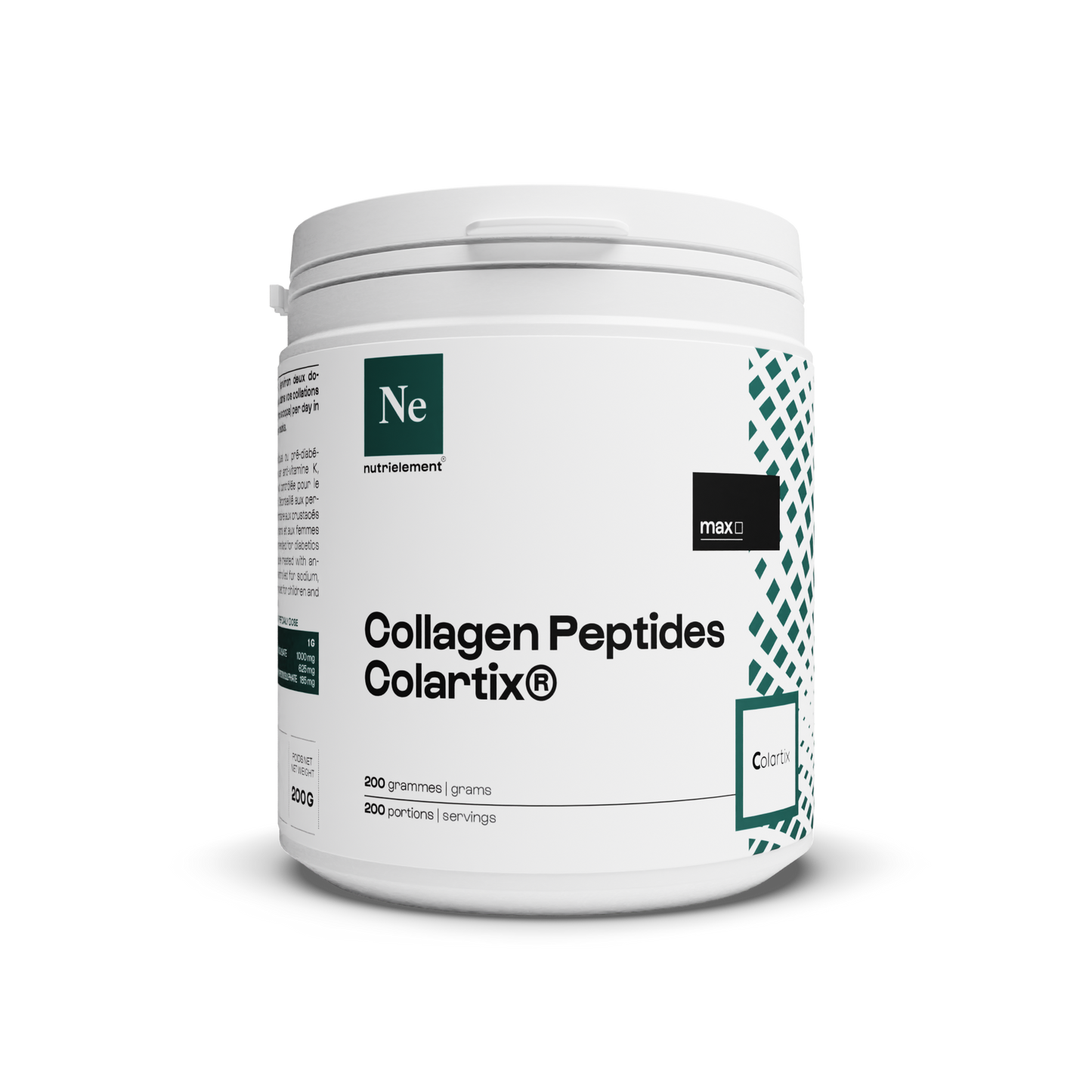 Collagène Colartix (Peptan® II) en poudre