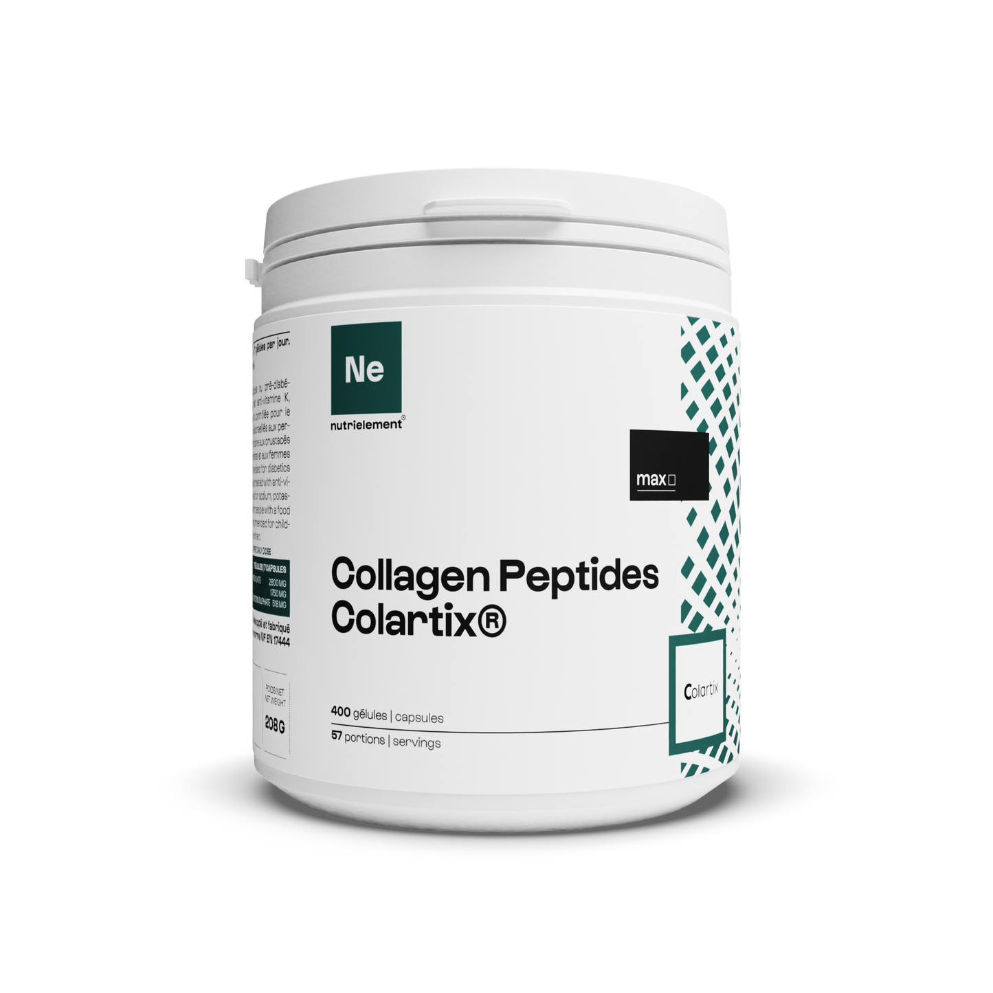 Collagène Colartix (Peptan® II) en gélules