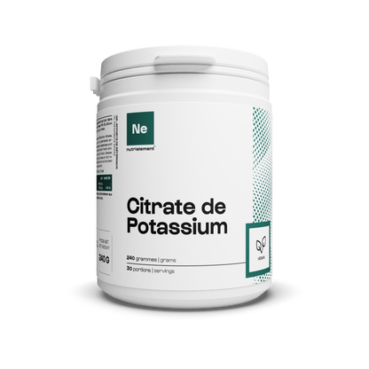 Citrate de Potassium en poudre