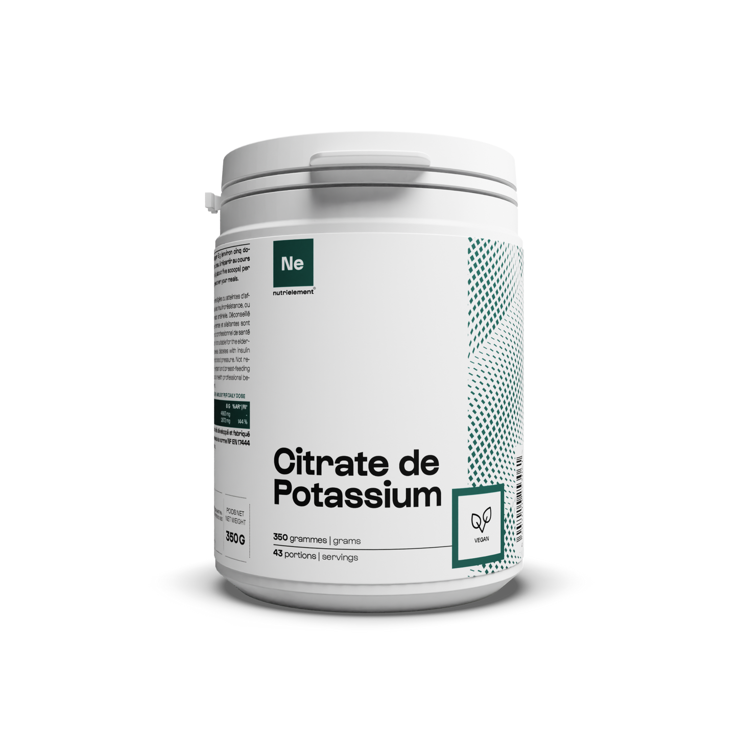 Citrate de Potassium en poudre