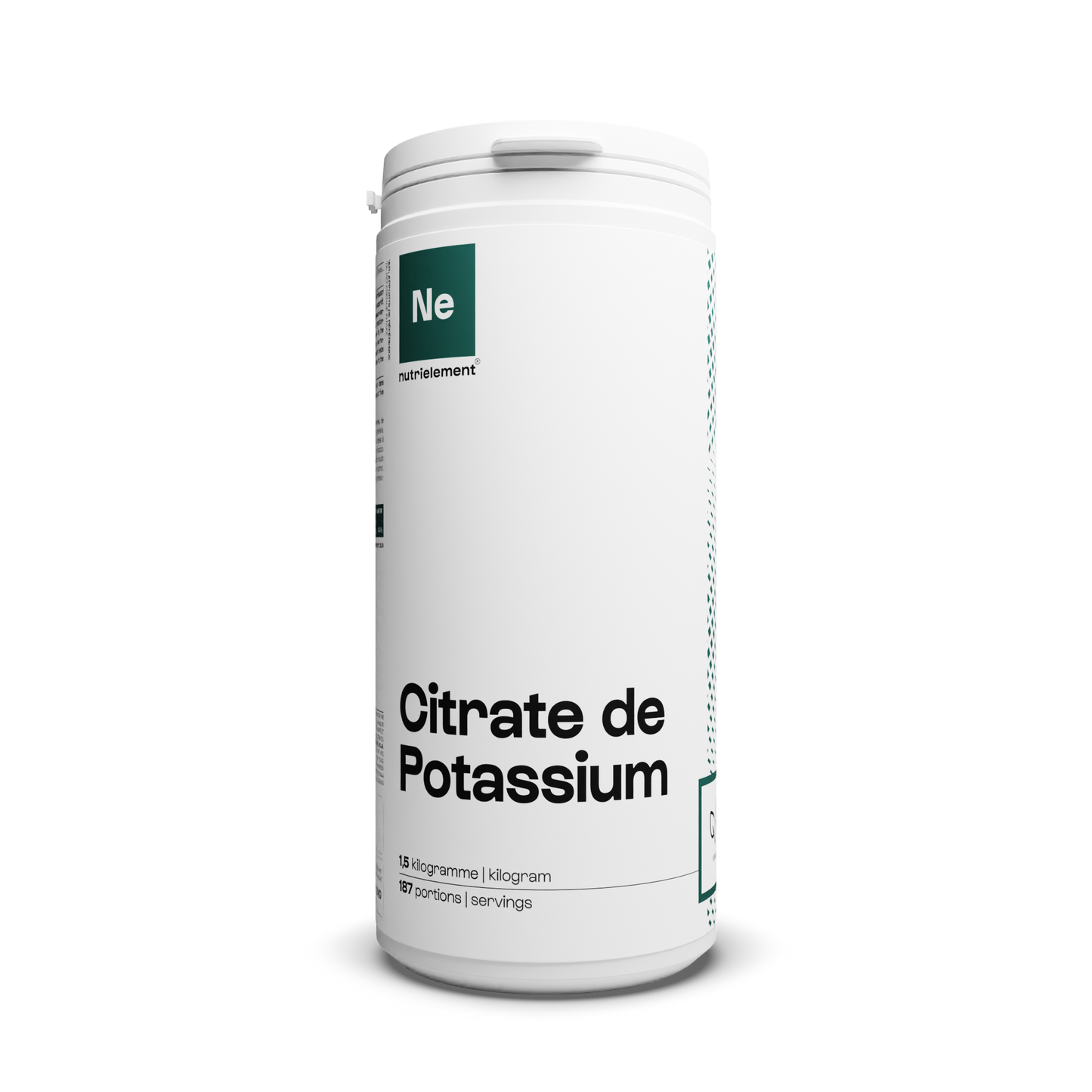 Citrate de Potassium en poudre