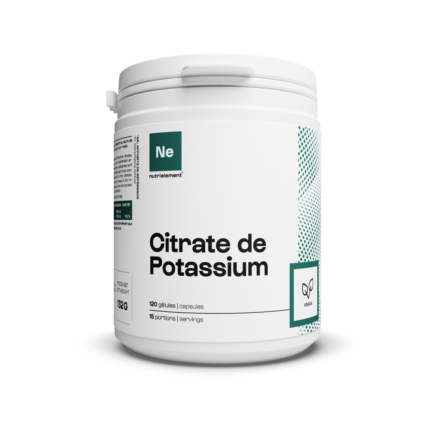 Citrate de Potassium en gélules