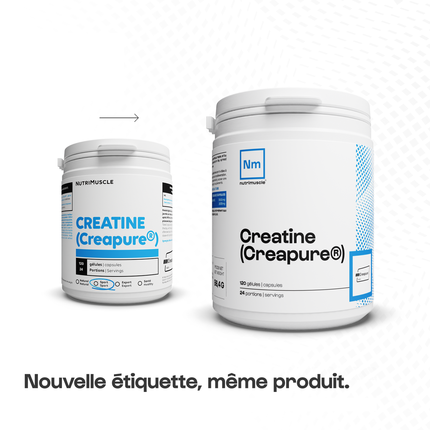 Créatine (Creapure®) en gélules