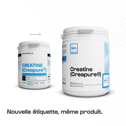 Créatine (Creapure®) en gélules