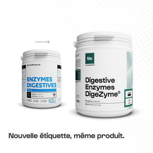 Enzymes digestives (Digezyme®)