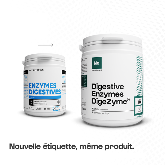 Enzymes digestives (Digezyme®)