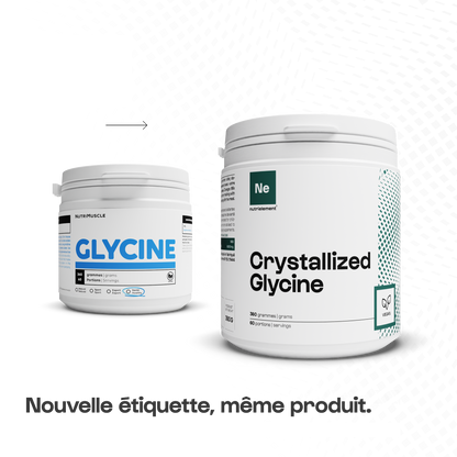 Glycine Cristallisée en poudre