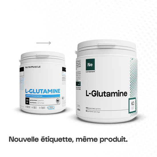 Glutamine (L-Glutamine) en poudre