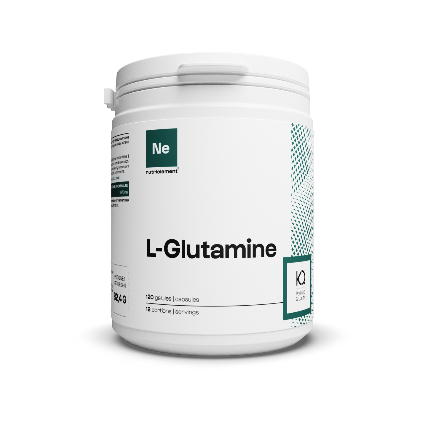 Glutamine (L-Glutamine) en gélules