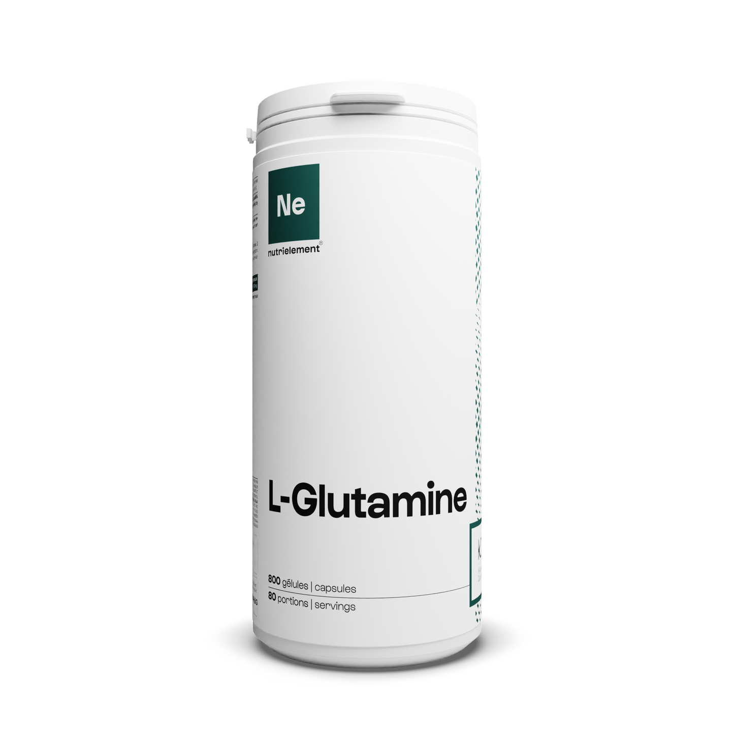 Glutamine (L-Glutamine) en gélules