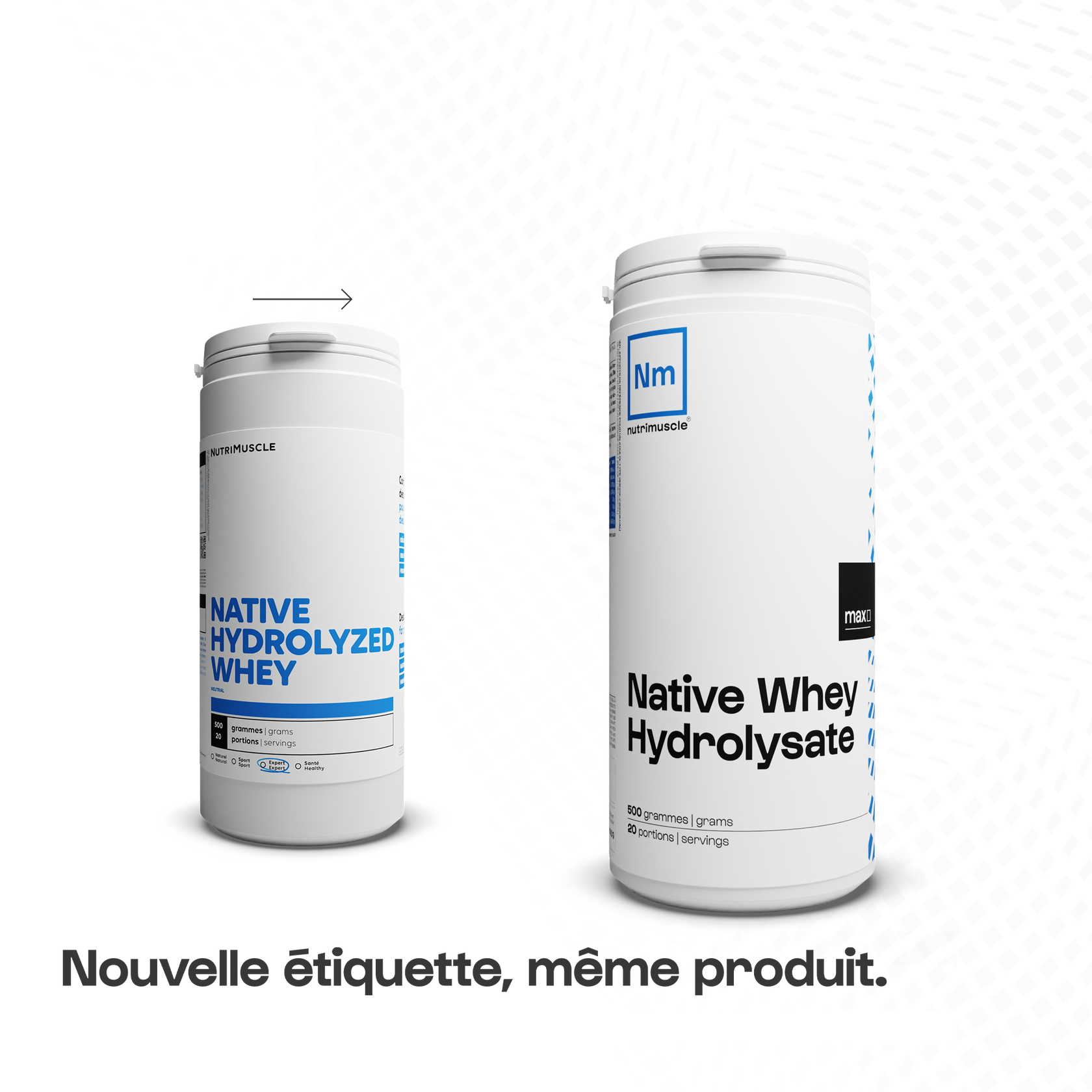 Whey Hydrolysée Native Nutrimuscle 