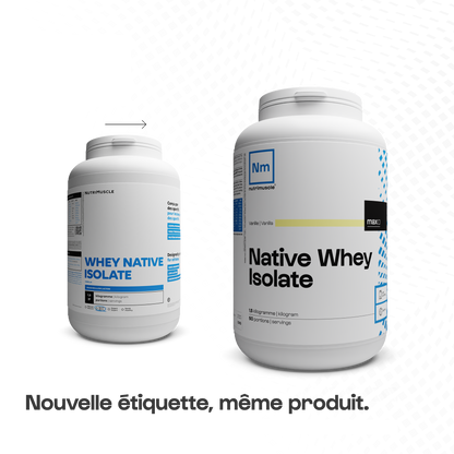 Whey Native Isolate (Low lactose)