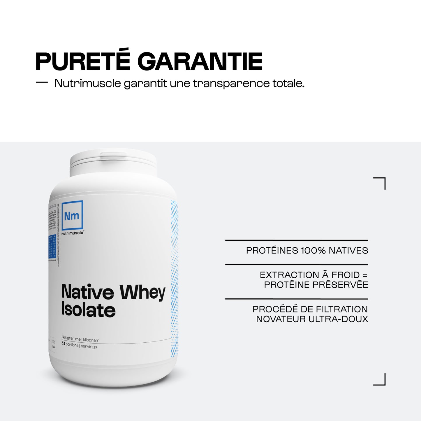 Whey Native Isolate