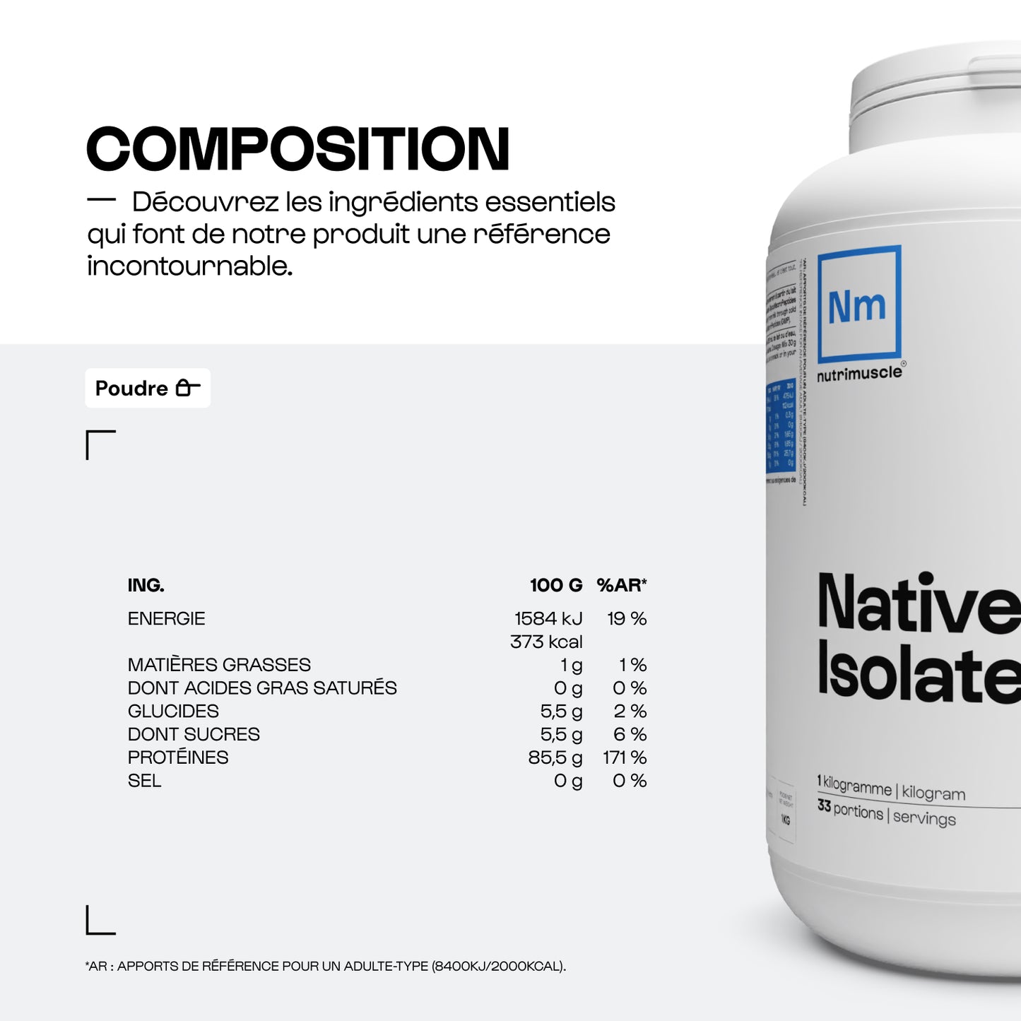 Whey Native Isolate