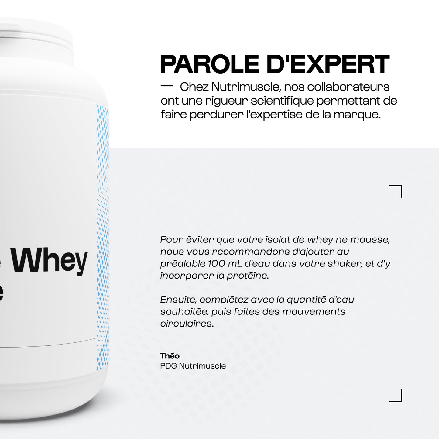 Whey Native Isolate