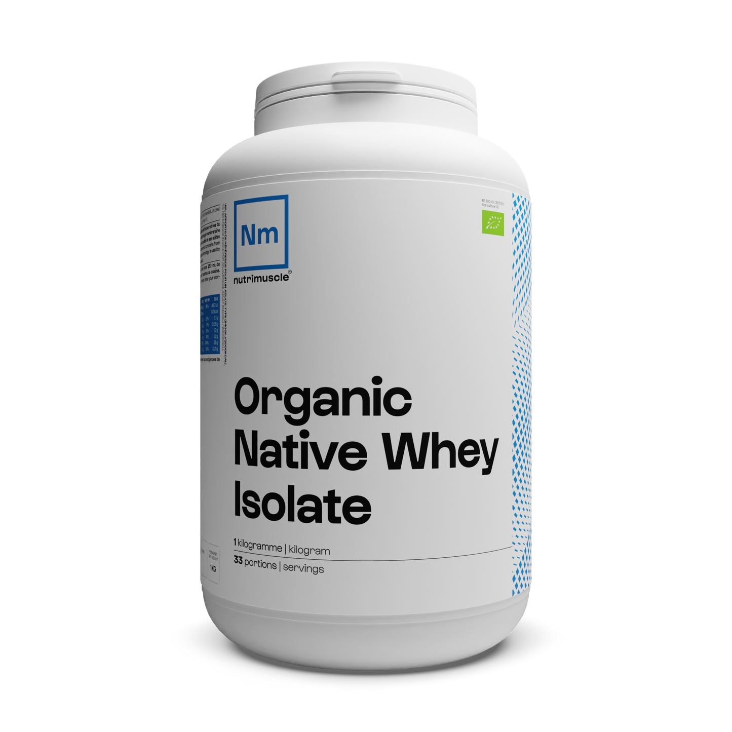 Whey Native Isolate Biologique