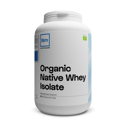 Whey Native Isolate Biologique