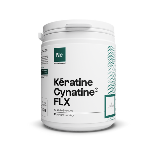 Kératine (Cynatine® - FLX) en gélules