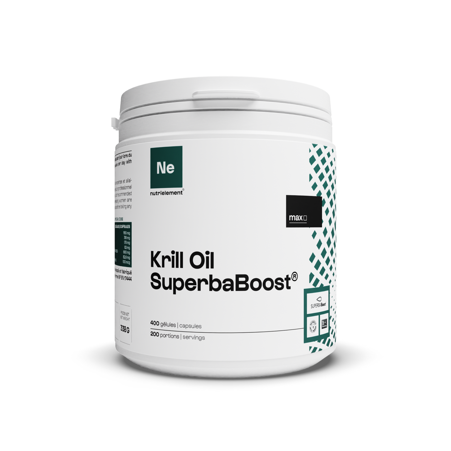 Huile de Krill SuperbaBoost®