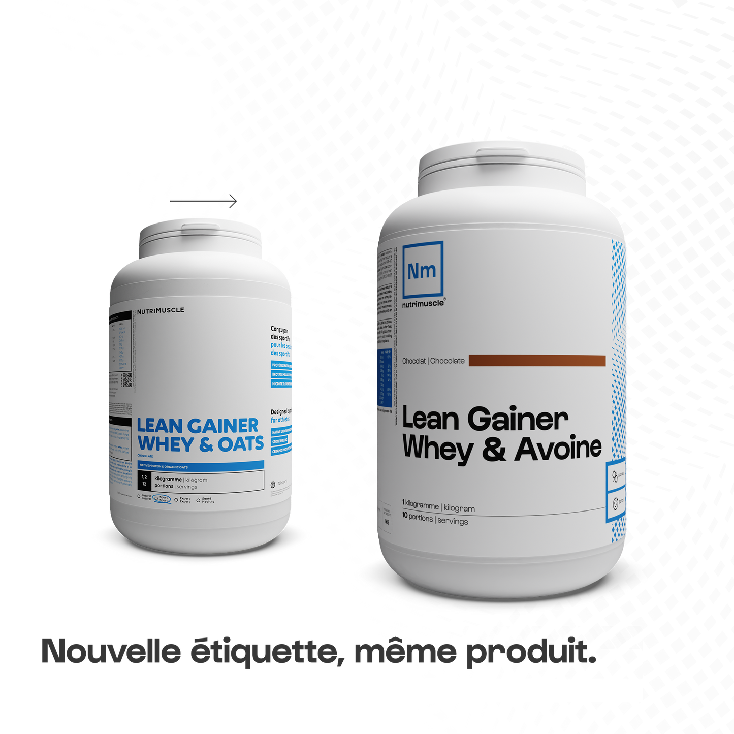 Lean Gainer Whey Avoine