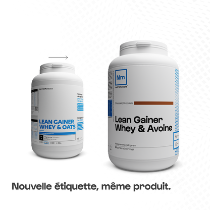 Lean Gainer Whey Avoine