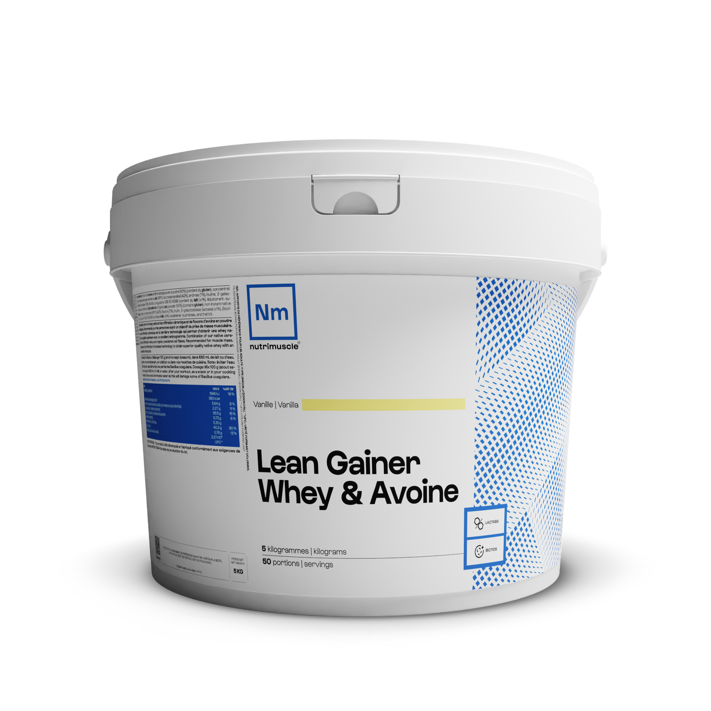 Lean Gainer Whey Avoine