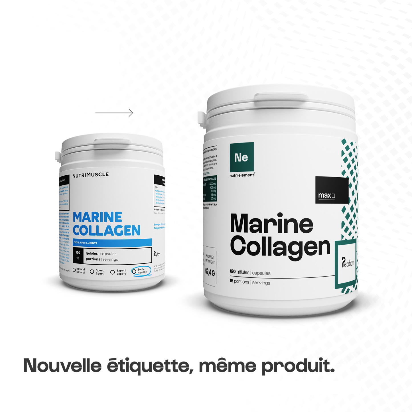 Collagène Marin Peptan® 1 en gélules