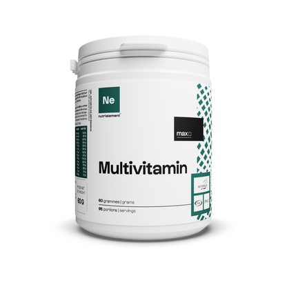 Multivitamines Max en poudre