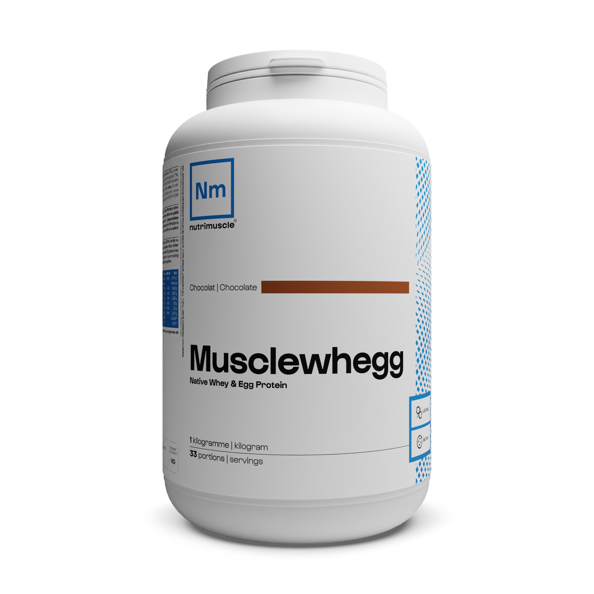 Musclewhegg - Mix Protein