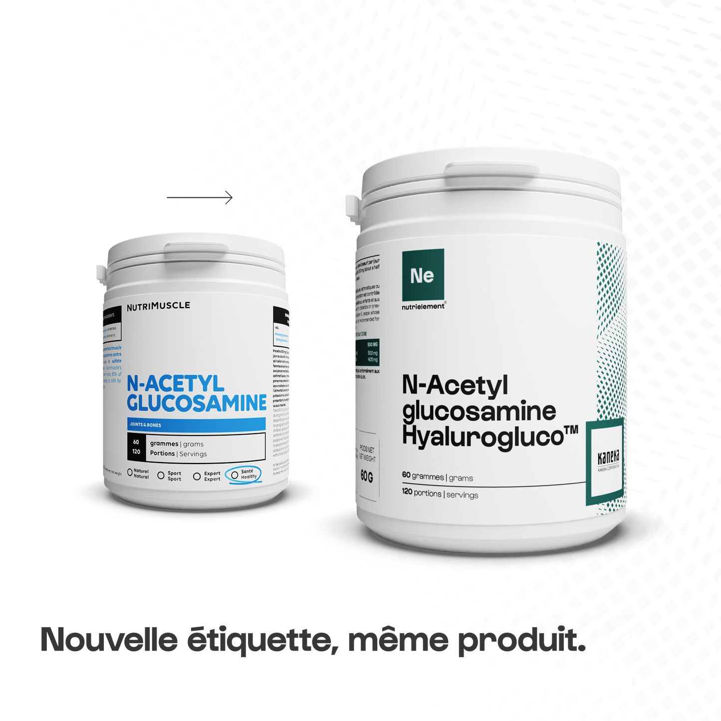 Glucosamine (N-Acetylglucosamine) en poudre