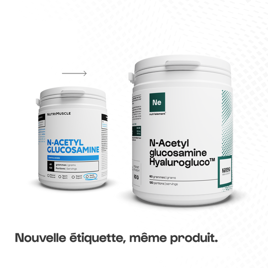 Glucosamine (N-Acetylglucosamine) en poudre