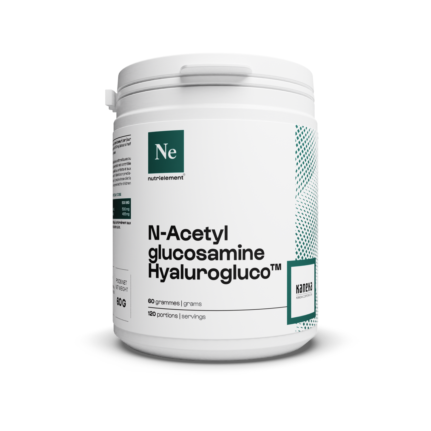 Glucosamine (N-Acetylglucosamine) Hyalurogluco™ en poudre