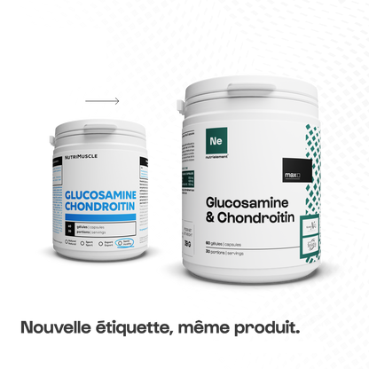 Mix Glucosamine + Chondroïtine en gélules