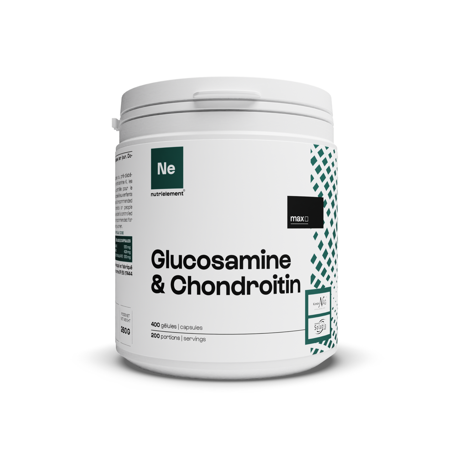 Mix Glucosamine + Chondroïtine en gélules