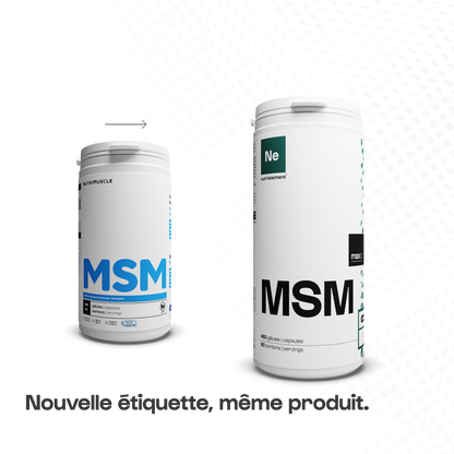 OptiMSM® (MéthylSulfonylMéthane) en gélules