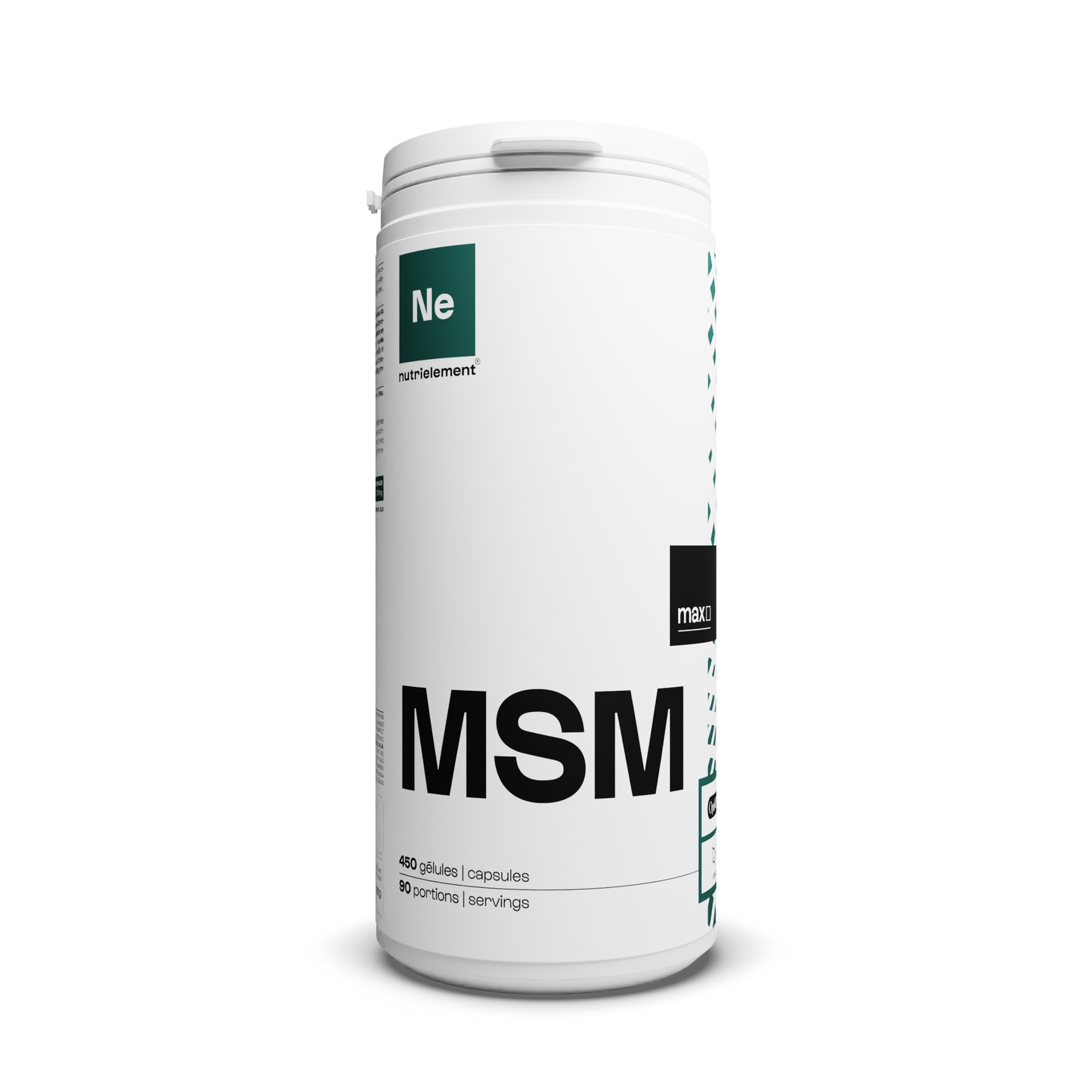 OptiMSM® (MéthylSulfonylMéthane) en gélules