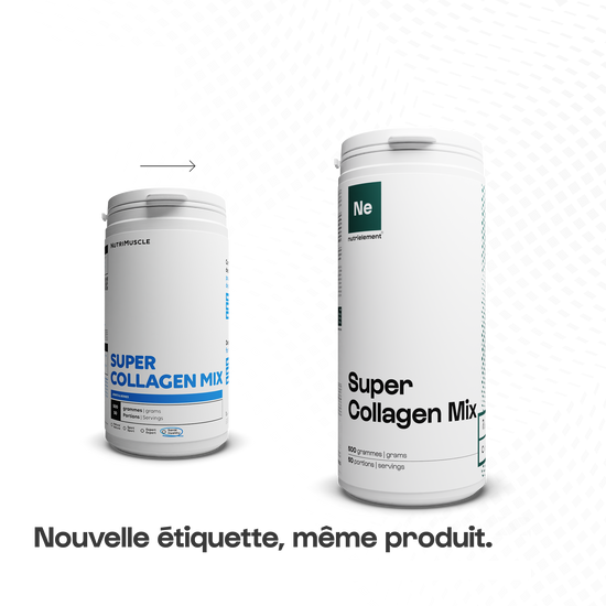 Super Collagen Mix en poudre
